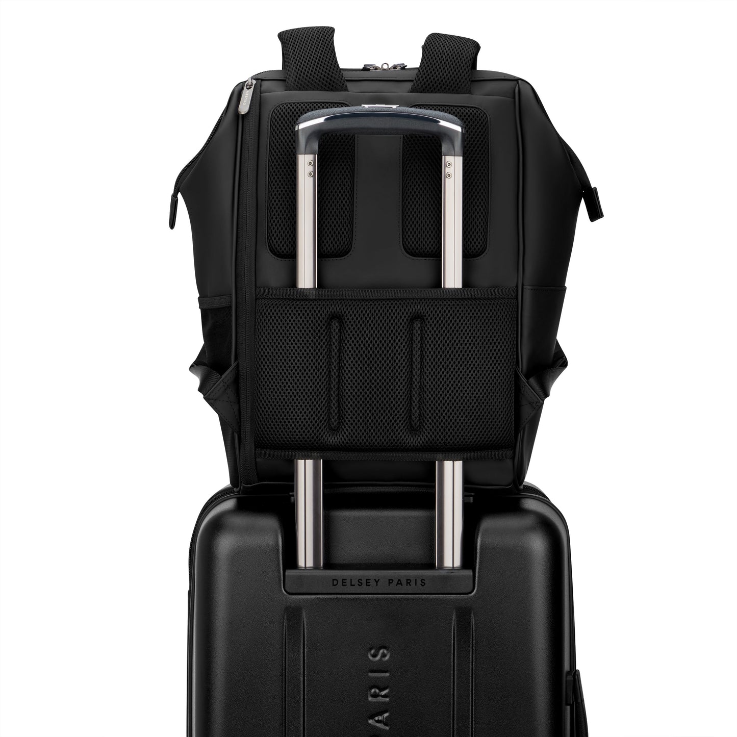 Delsey Cadence - Laptop Backpack - Deep Black