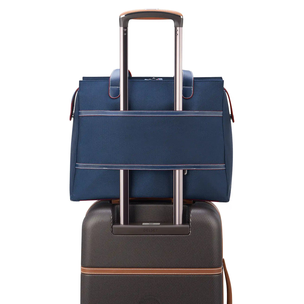 Delsey CHATELET AIR 2.0 - Shoulder Bag - Blue