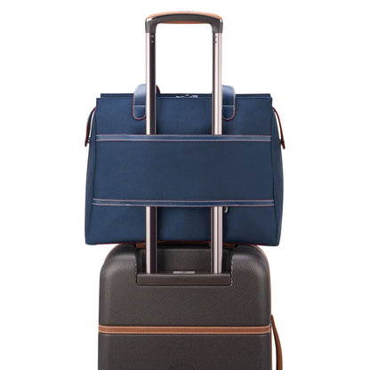 Delsey CHATELET AIR 2.0 - Shoulder Bag - Blue