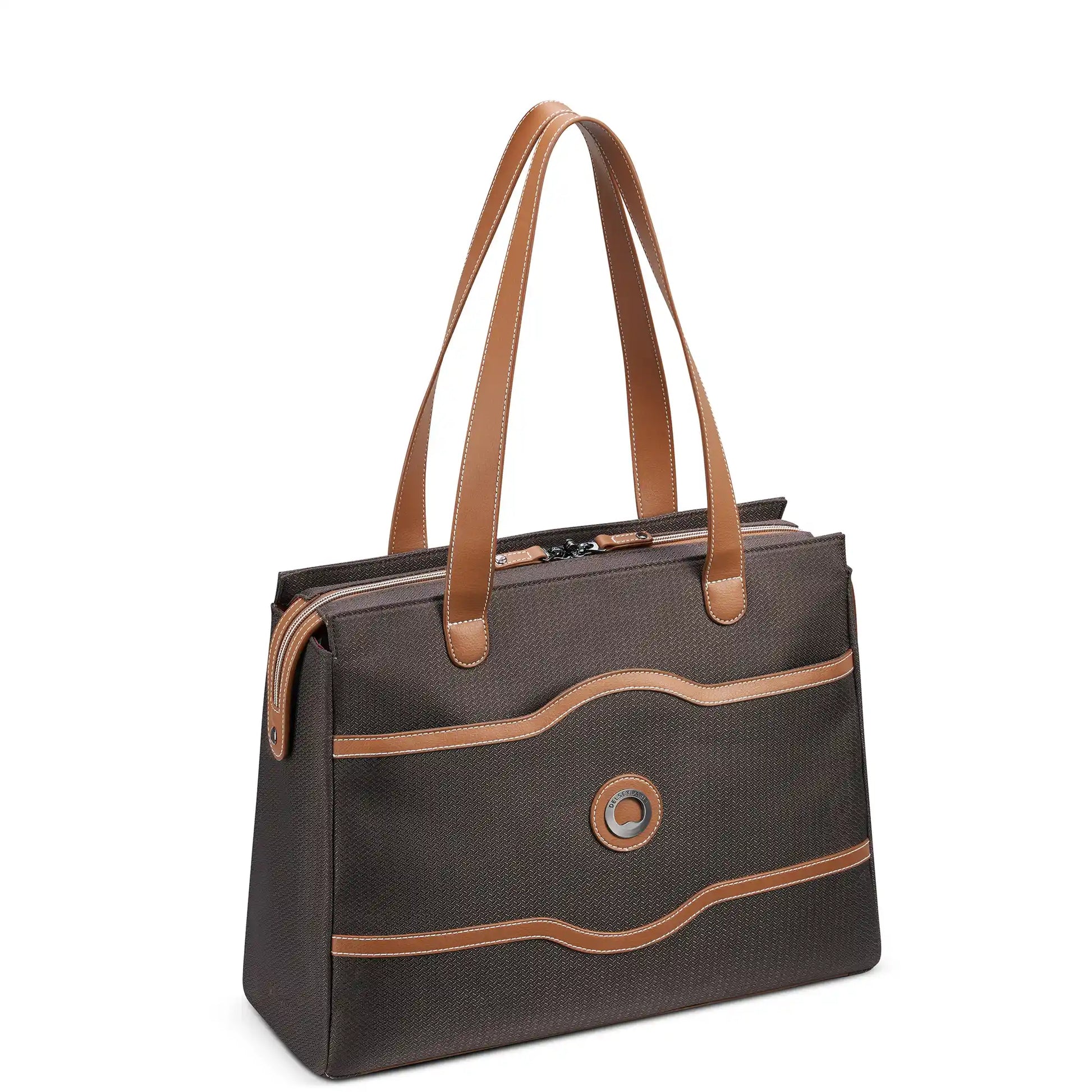 Delsey CHATELET AIR 2.0 - Shoulder Bag - Brown