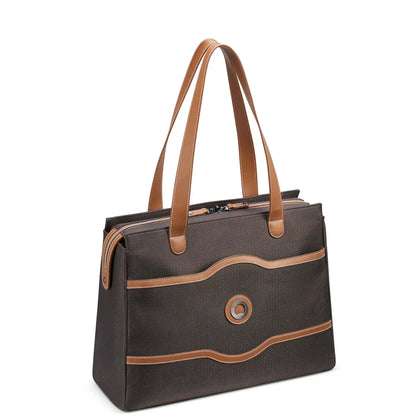 Delsey CHATELET AIR 2.0 - Shoulder Bag - Brown