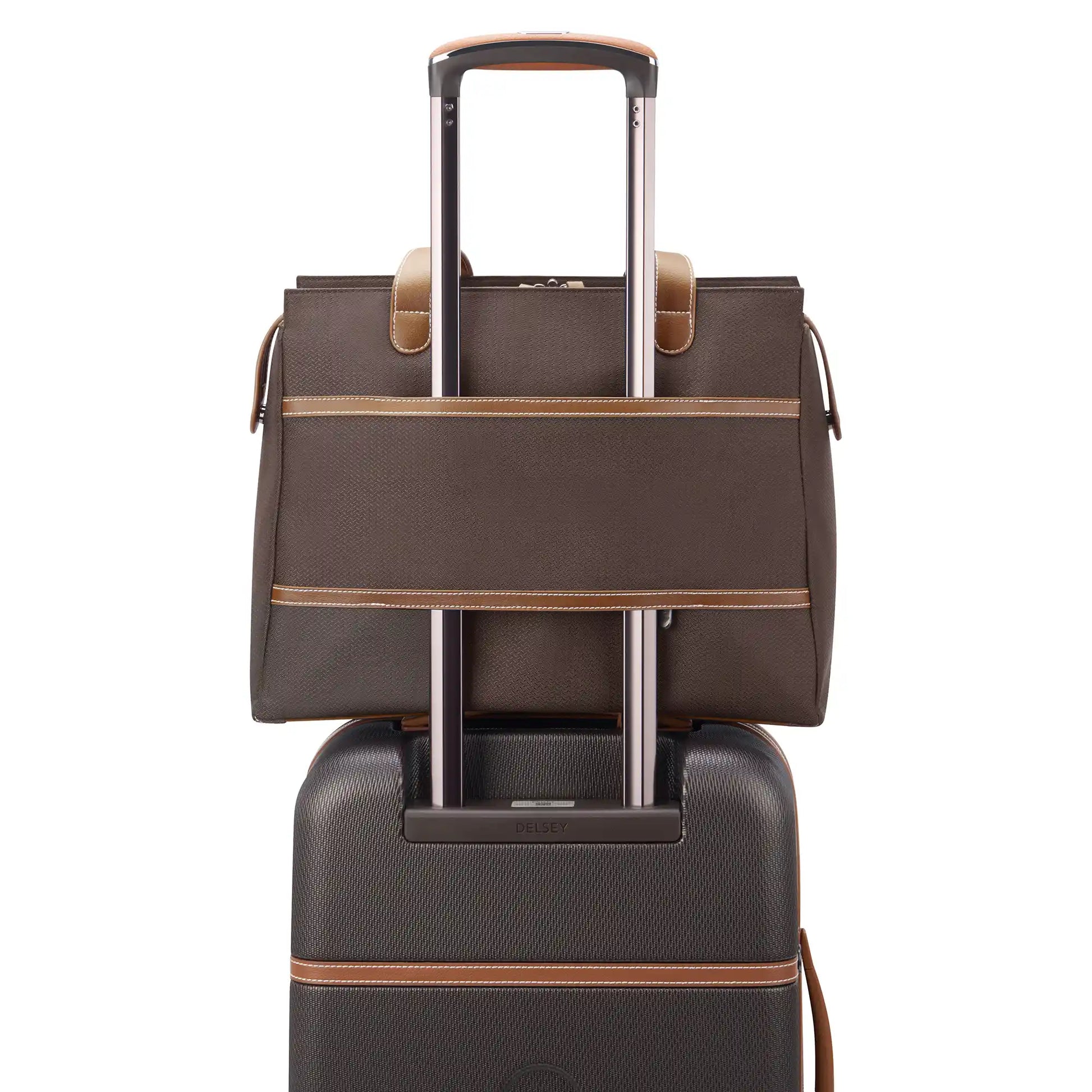 Delsey CHATELET AIR 2.0 - Shoulder Bag - Brown