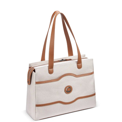 Delsey CHATELET AIR 2.0 - Shoulder Bag - Angora
