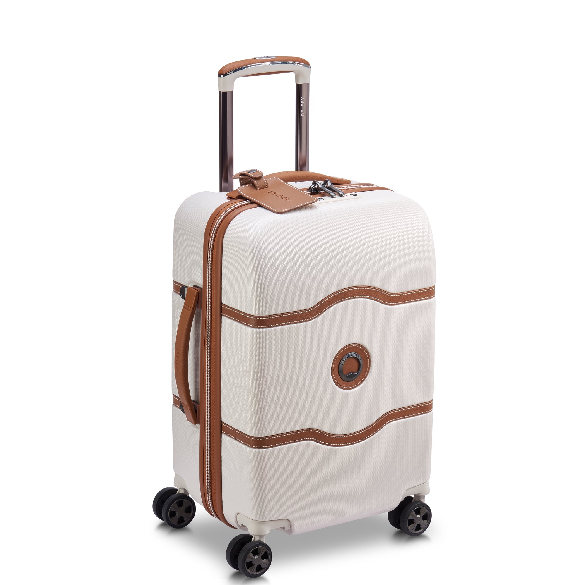 DELSEY CHATELET AIR 2.0 91Lスーツケース ホワイト Delsey CHATELET AIR 2.0 - Carry-On Spinner | SD Luggage