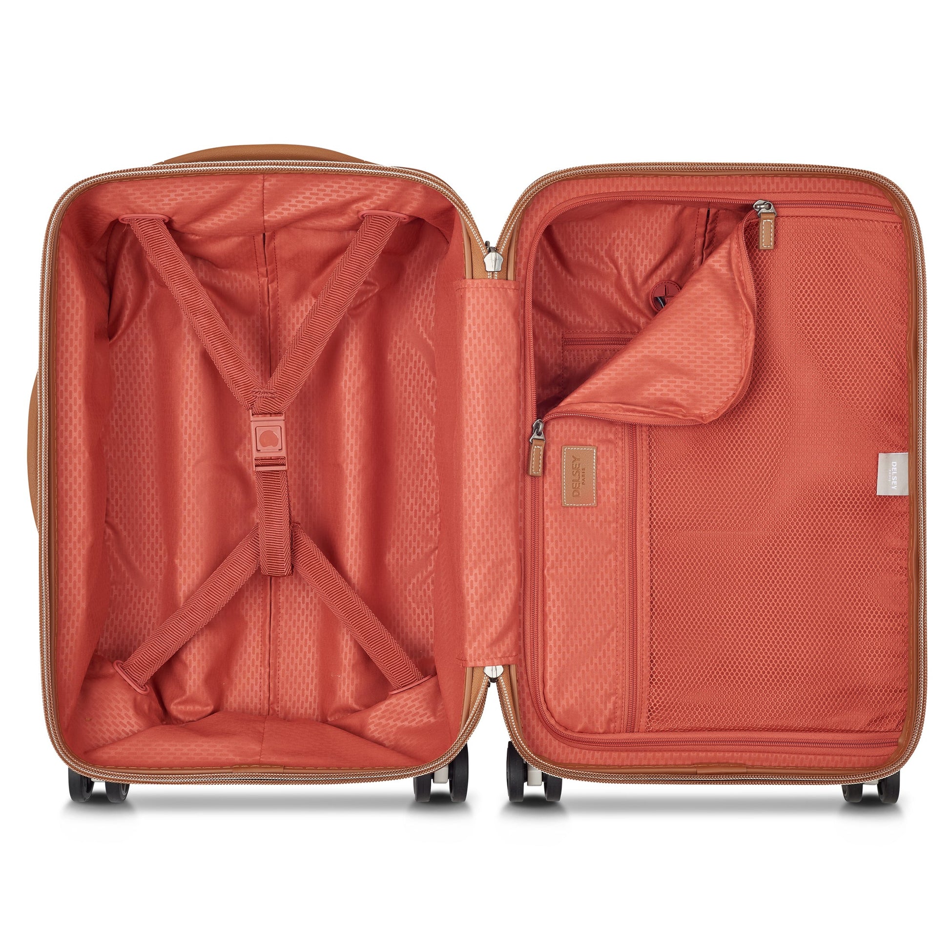 Delsey CHATELET AIR 2.0 - Carry-On Plus Spinner - Brown