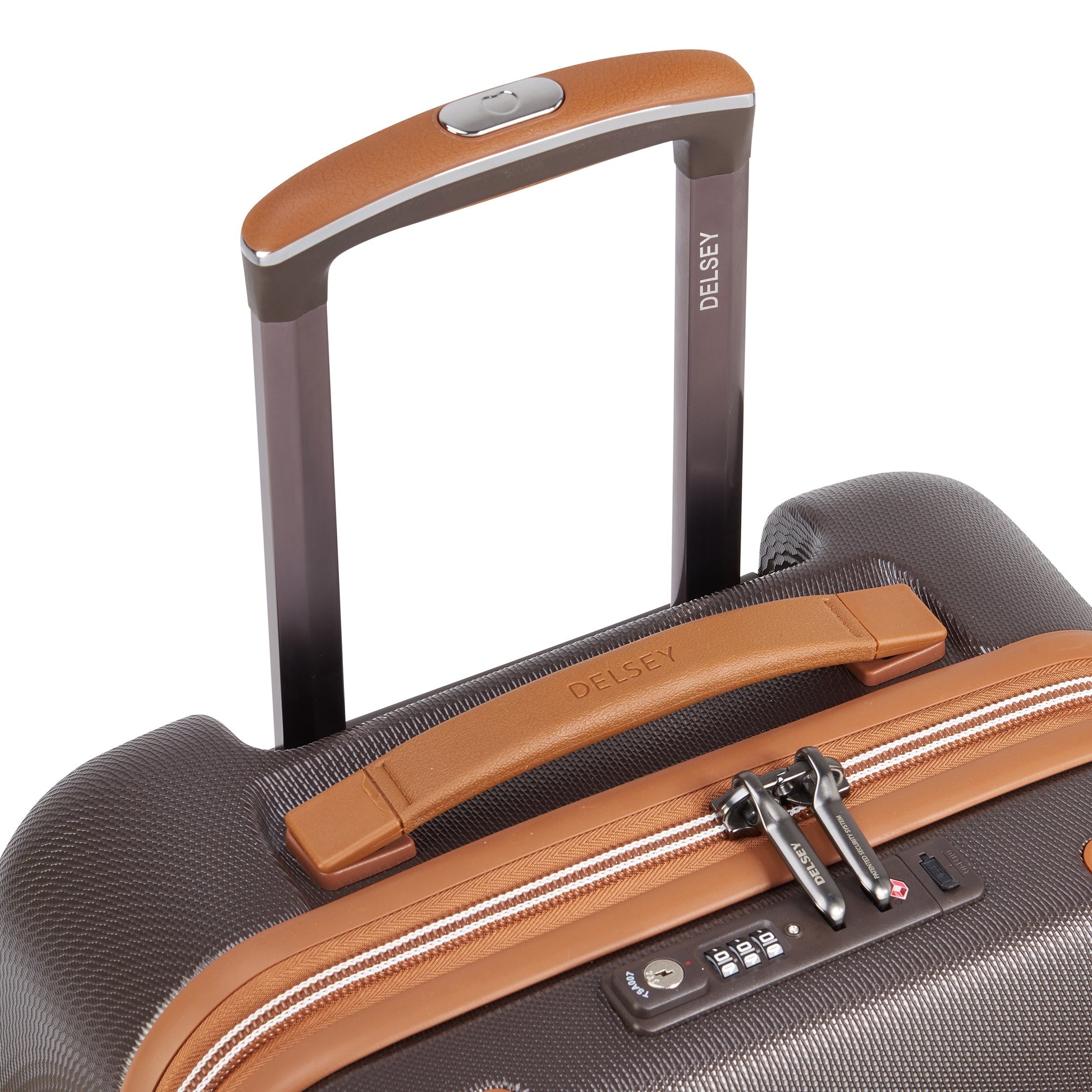 Delsey CHATELET AIR 2.0 - Carry-On Plus Spinner - Brown