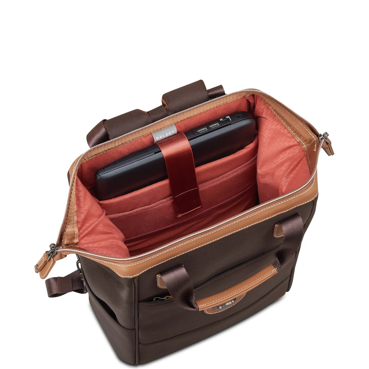 Delsey CHATELET AIR 2.0 - Backpack Tote - Brown