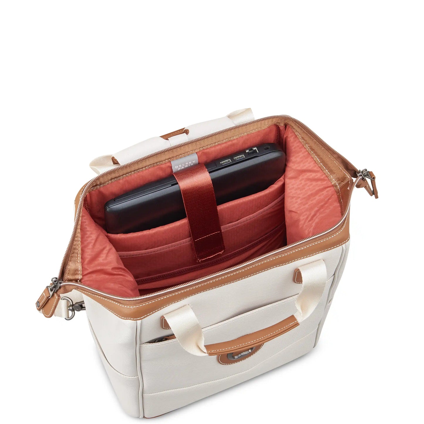 Delsey CHATELET AIR 2.0 - Backpack Tote - Angora