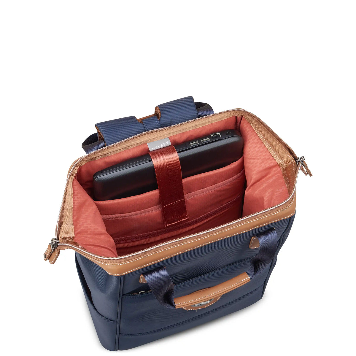 Delsey CHATELET AIR 2.0 - Backpack Tote - Navy