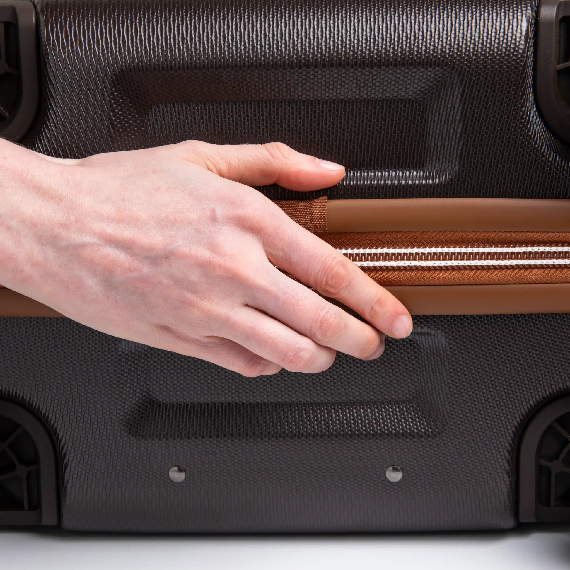 Delsey CHATELET AIR 2.0 - Carry-On Plus Spinner - Brown