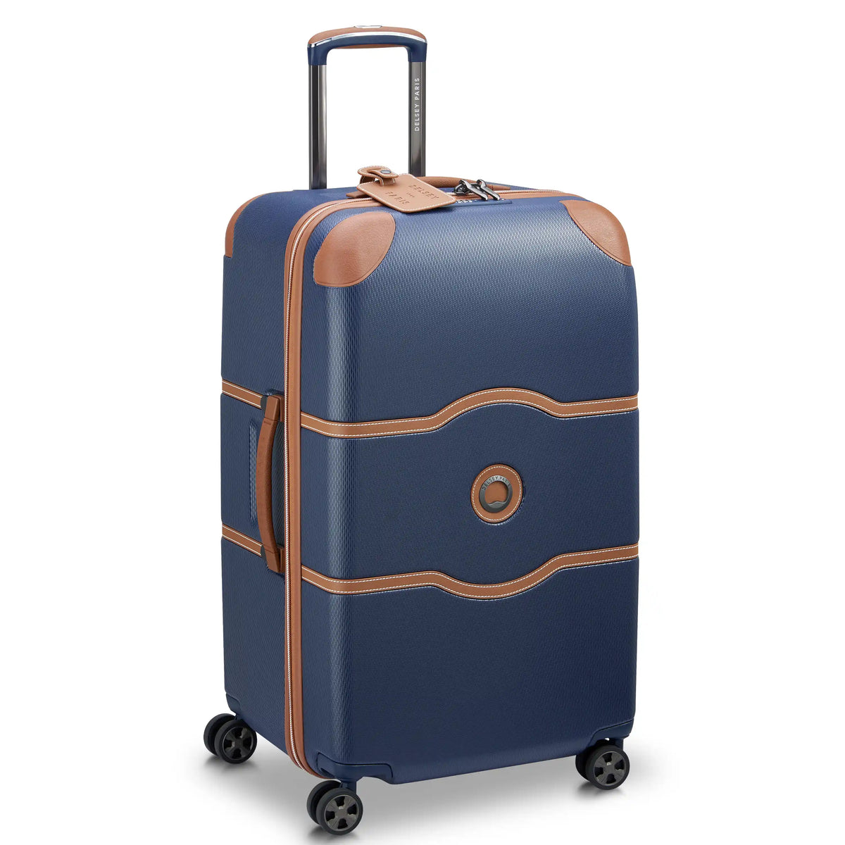 Delsey CHATELET AIR 2.0 - Medium Trunk Spinner - Navy