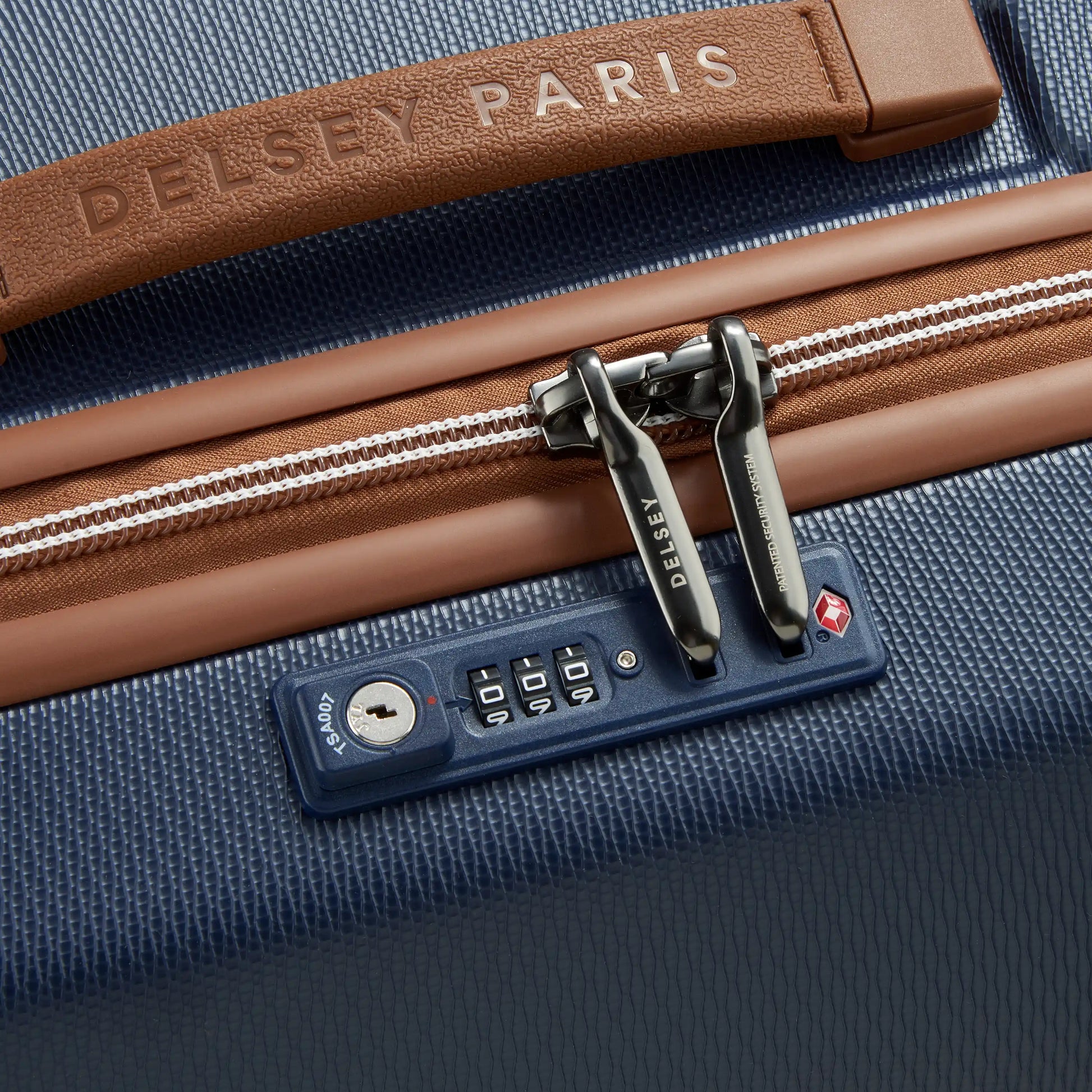 Delsey CHATELET AIR 2.0 - Medium Trunk Spinner - Navy