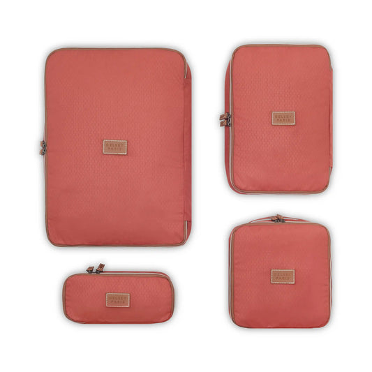 Delsey Chatelet Air 2.0 - Packing Cubes Set Of 4 - Terracotta