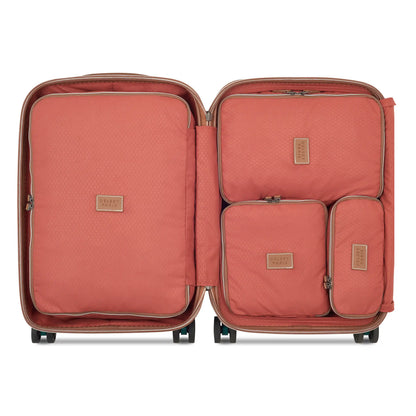 Delsey Chatelet Air 2.0 - Packing Cubes Set Of 4 - Terracotta