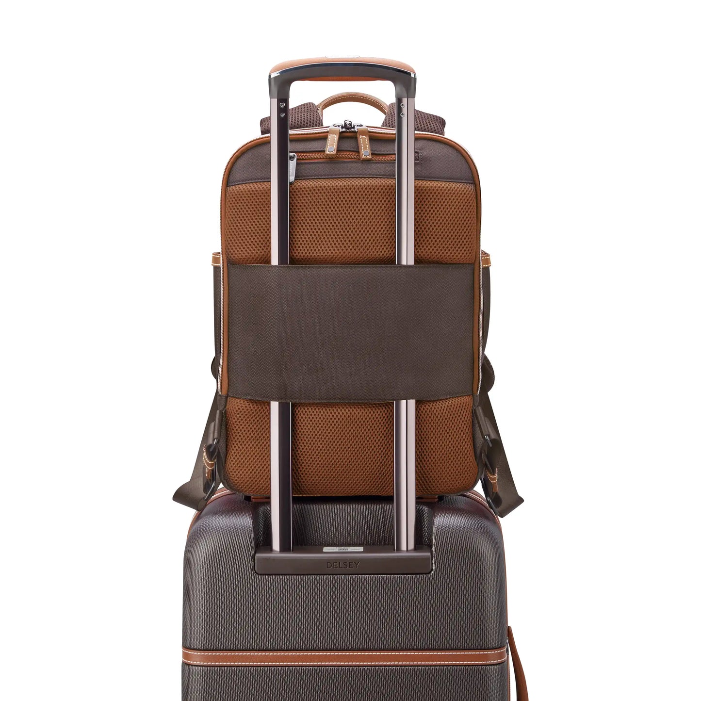 Delsey CHATELET AIR 2.0 - Laptop Backpack - Brown