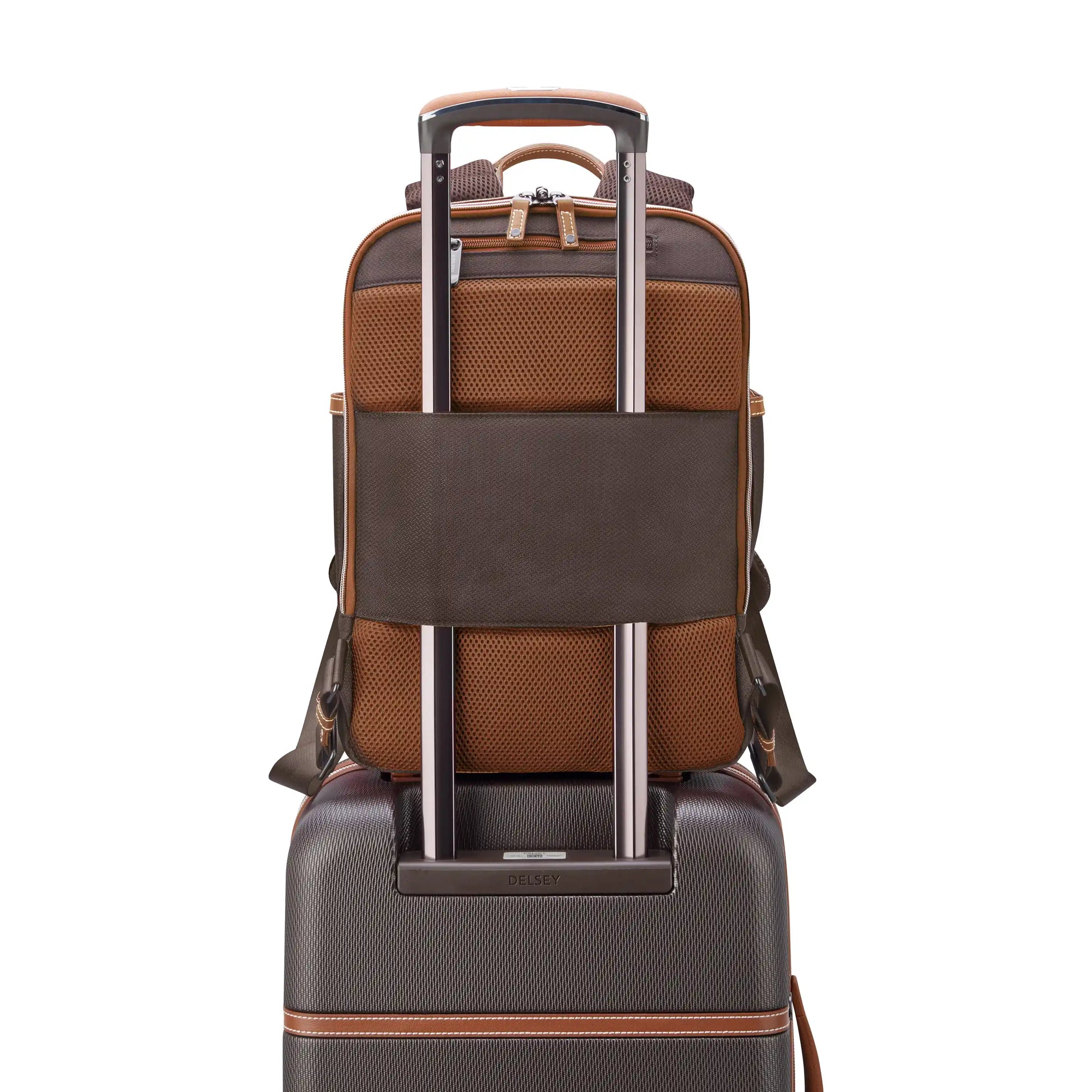 Delsey CHATELET AIR 2.0 - Laptop Backpack - Brown