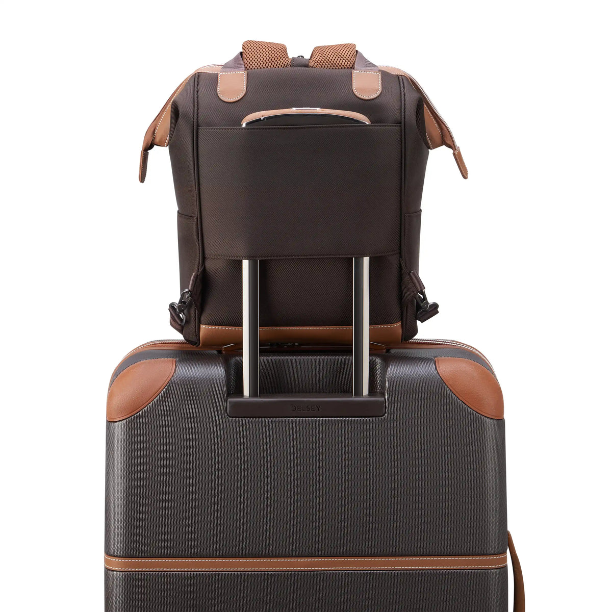 Delsey CHATELET AIR 2.0 - Backpack Tote - Brown