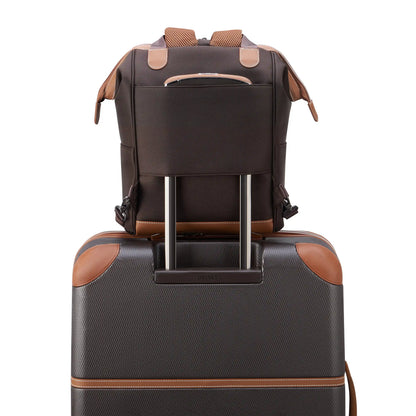 Delsey CHATELET AIR 2.0 - Backpack Tote - Brown