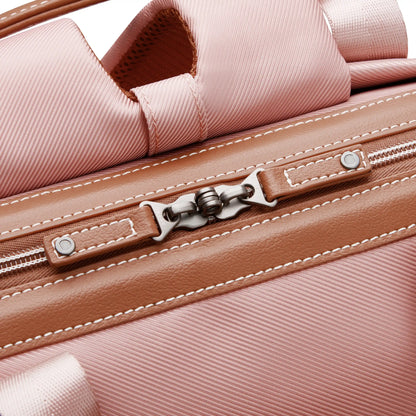 Delsey CHATELET AIR 2.0 - Backpack Tote - Blush Pink