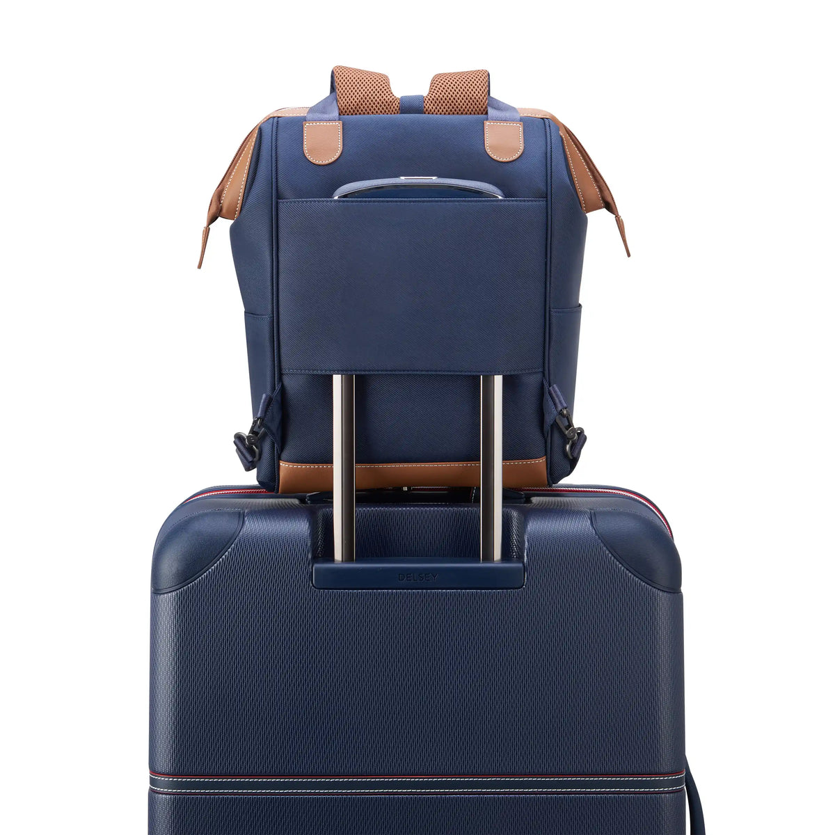 Delsey CHATELET AIR 2.0 - Backpack Tote - Navy