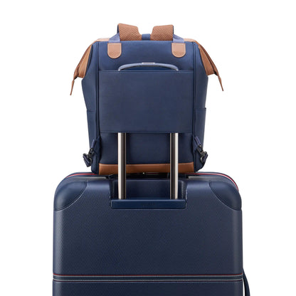 Delsey CHATELET AIR 2.0 - Backpack Tote - Navy