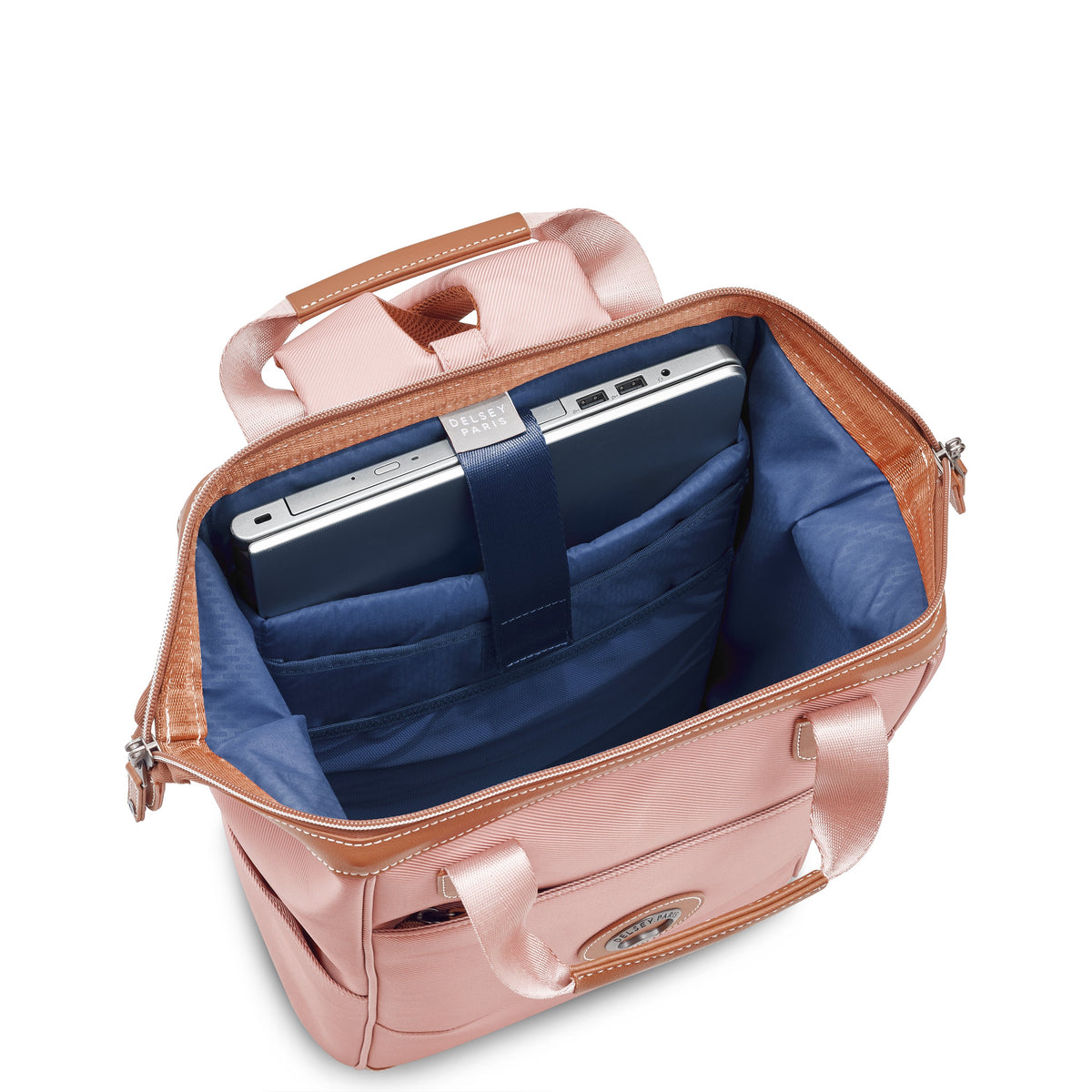 Delsey CHATELET AIR 2.0 - Backpack Tote - Blush Pink