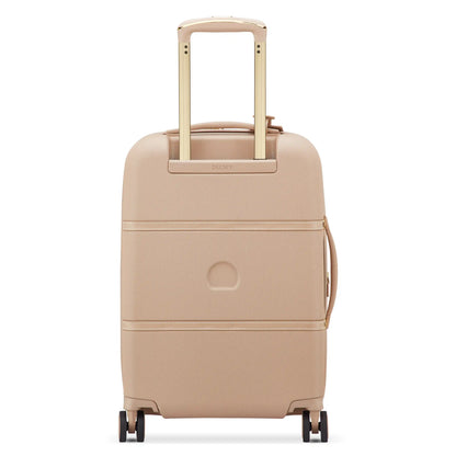 Delsey 80th Anniversary Chatelet Air 2.0 - Carry-On Plus Expandable Spinner - Limited Edition Beige Rose