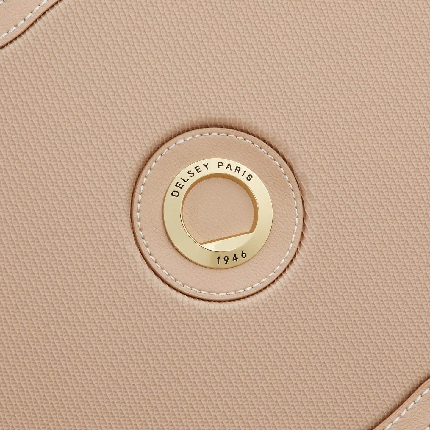 Delsey 80th Anniversary Chatelet Air 2.0 - Carry-On Plus Expandable Spinner - Limited Edition Beige Rose