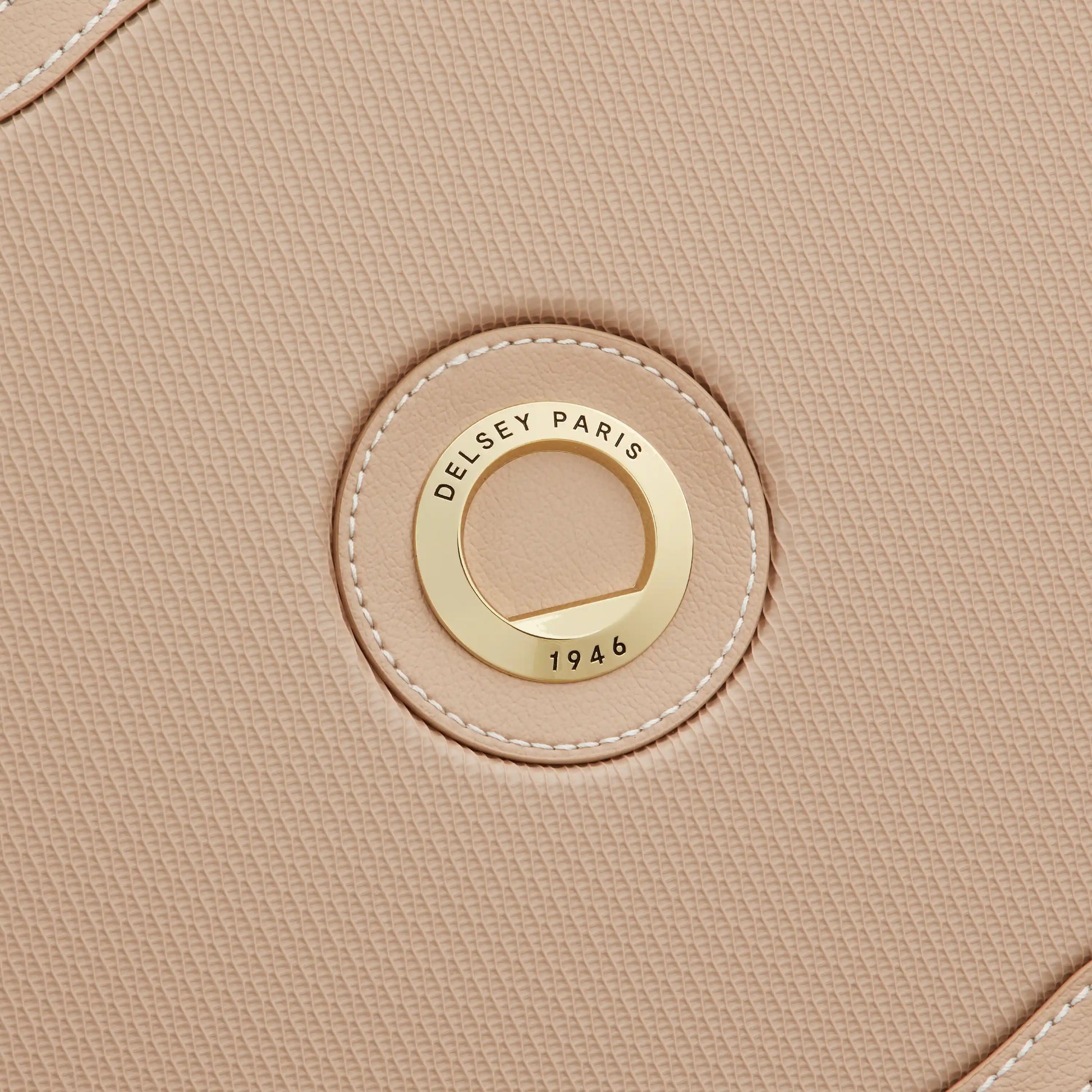 Delsey 80th Anniversary Chatelet Air 2.0 - Carry-On Plus Expandable Spinner - Limited Edition Beige Rose