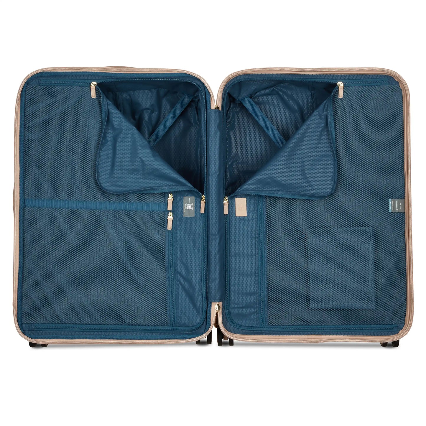 Delsey 80th Anniversary Chatelet Air 2.0 - Large Expandable Spinner - Limited Edition Beige Rose