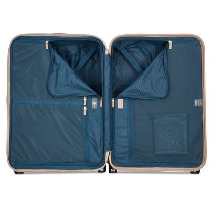 Delsey 80th Anniversary Chatelet Air 2.0 - Large Expandable Spinner - Limited Edition Beige Rose