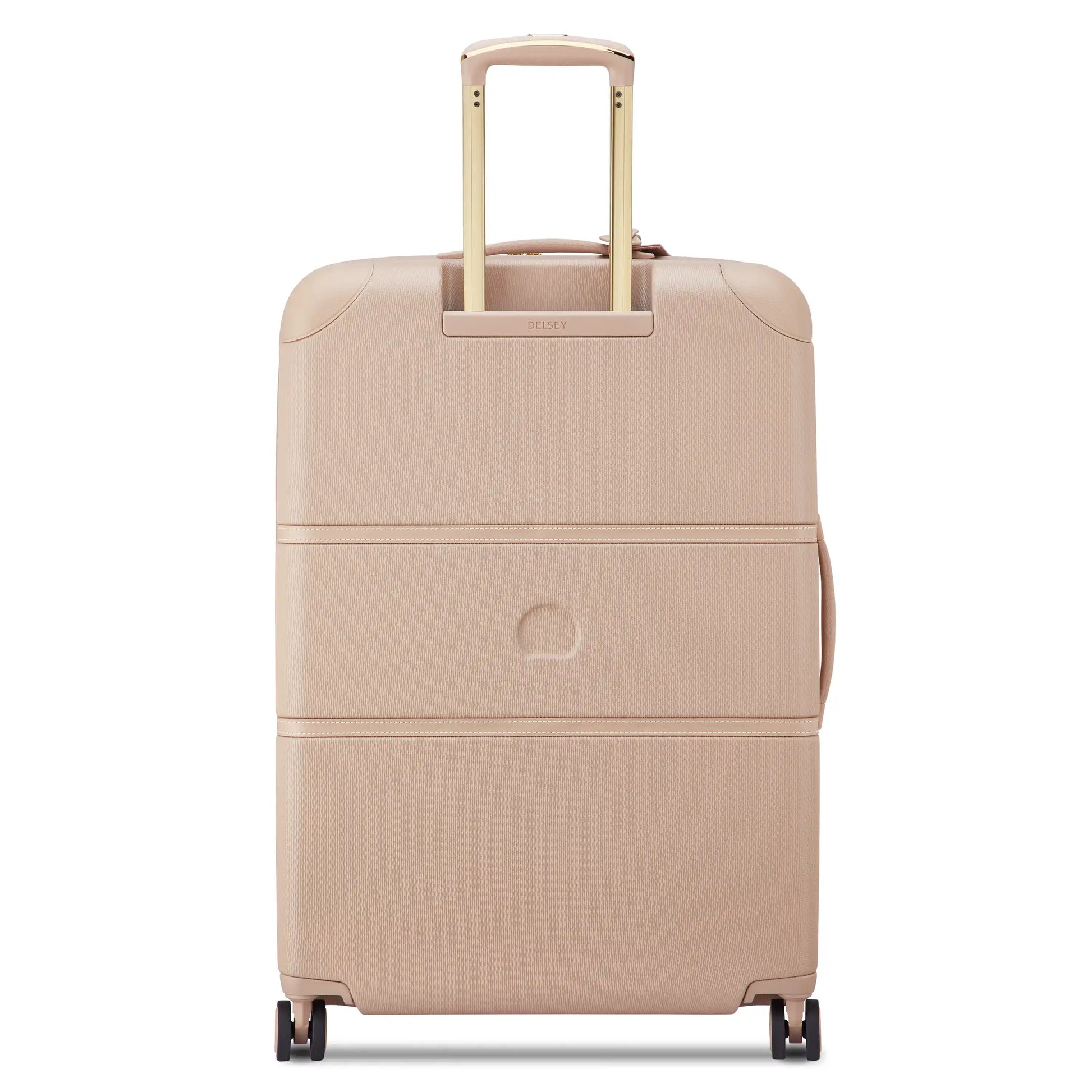 Delsey 80th Anniversary Chatelet Air 2.0 - Large Expandable Spinner - Limited Edition Beige Rose