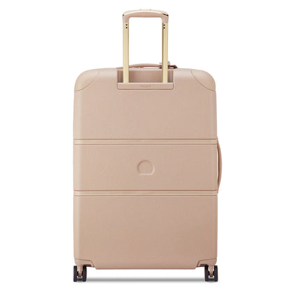 Delsey 80th Anniversary Chatelet Air 2.0 - Large Expandable Spinner - Limited Edition Beige Rose
