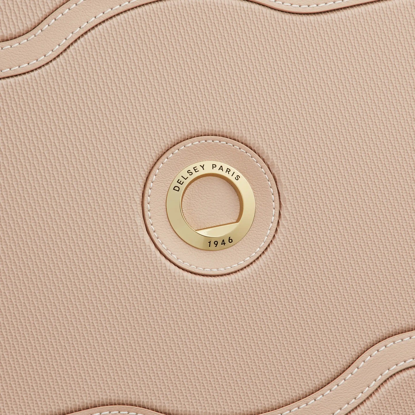 Delsey 80th Anniversary Chatelet Air 2.0 - Large Expandable Spinner - Limited Edition Beige Rose