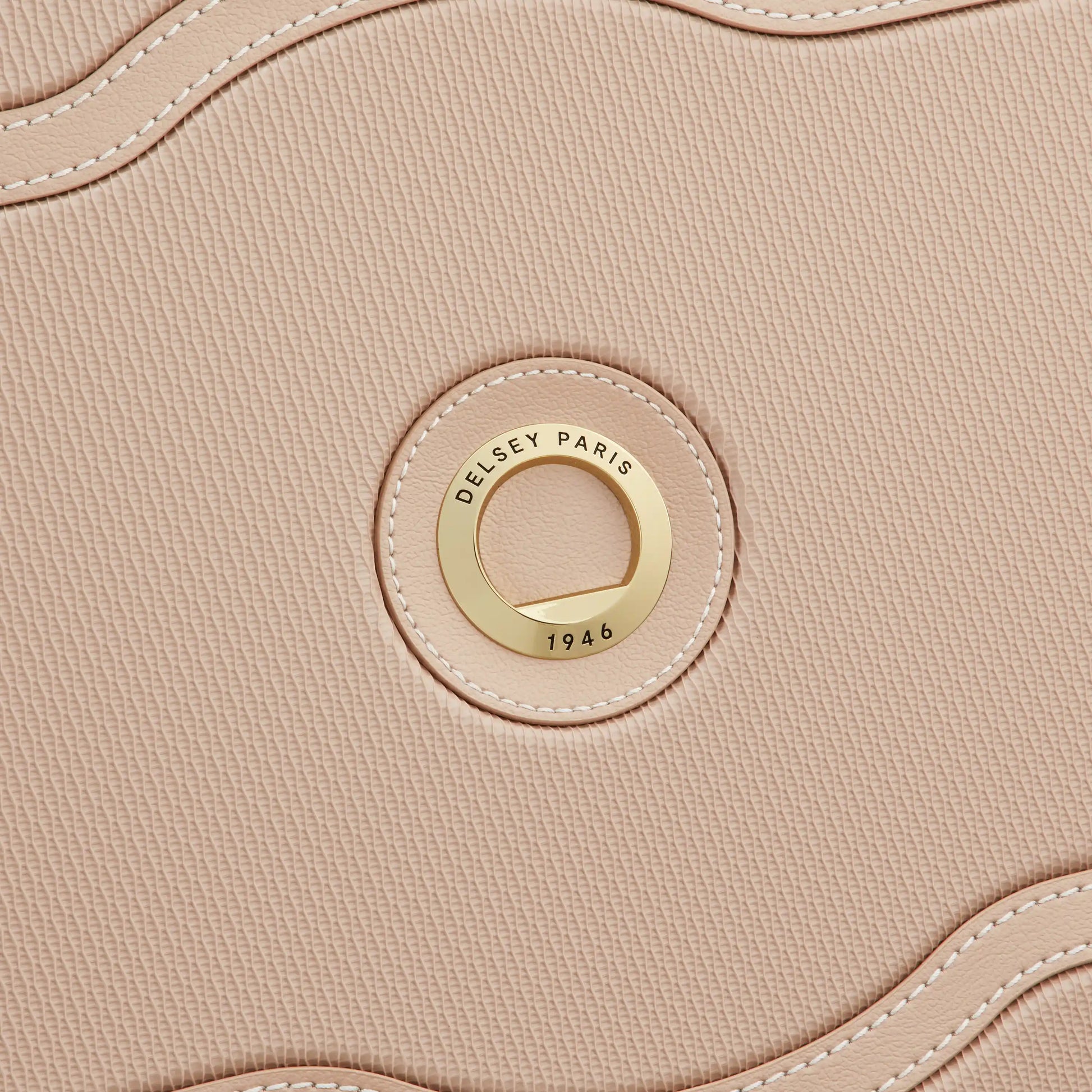 Delsey 80th Anniversary Chatelet Air 2.0 - Large Expandable Spinner - Limited Edition Beige Rose