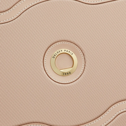 Delsey 80th Anniversary Chatelet Air 2.0 - Large Expandable Spinner - Limited Edition Beige Rose