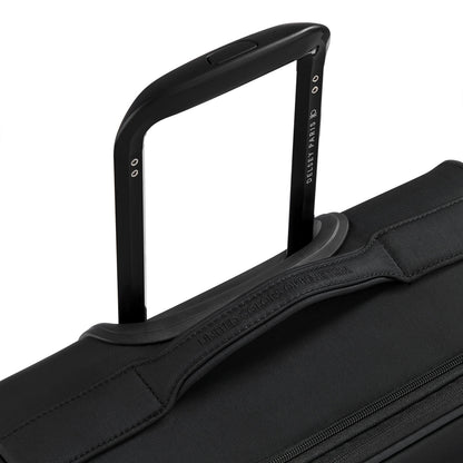 Delsey COLOR BLOCK - S Slim Expandable (55cm) - Black