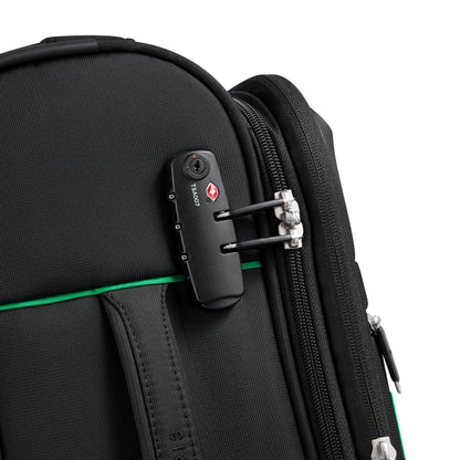 Delsey COLOR BLOCK - S Slim Expandable (55cm) - Black