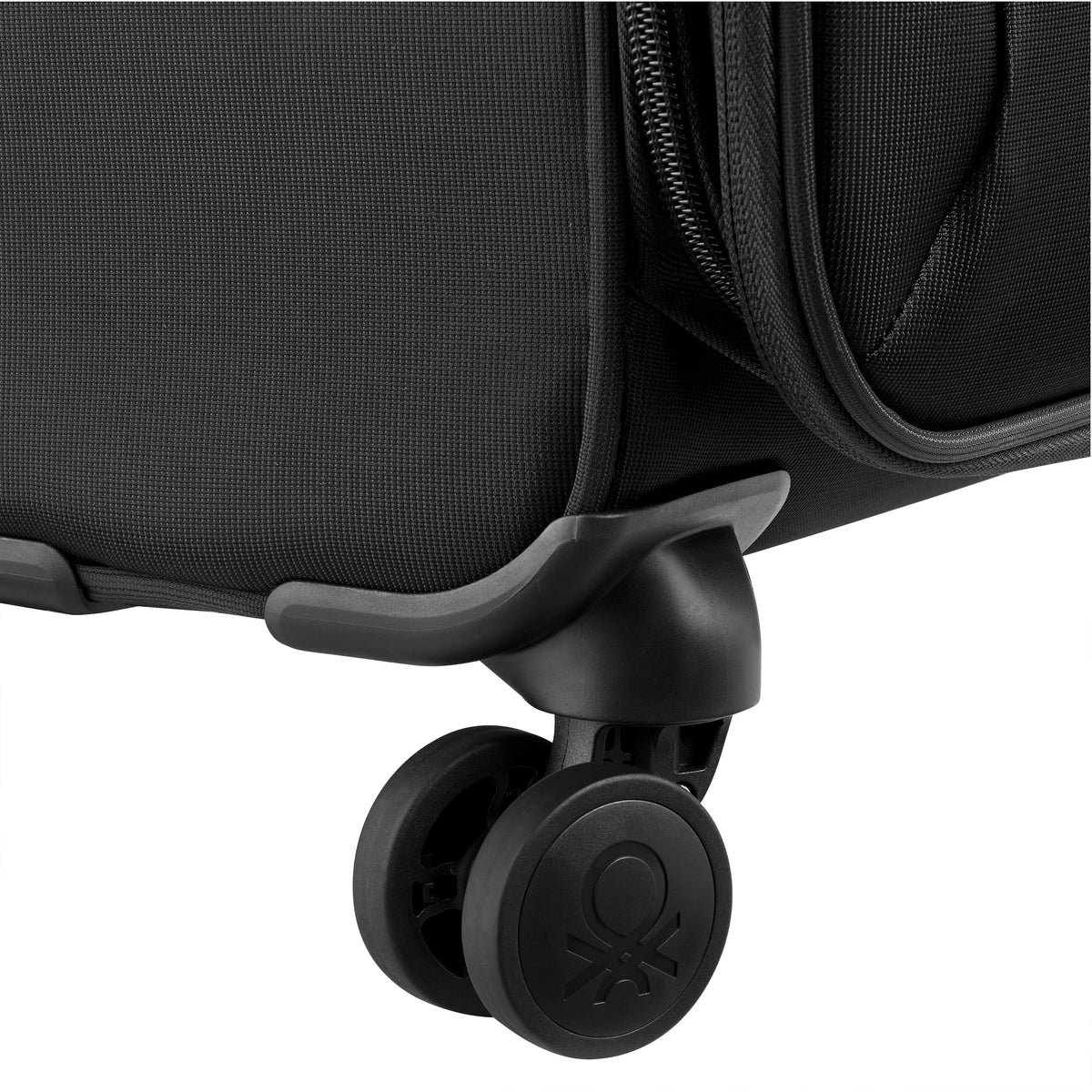 Delsey COLOR BLOCK - S Slim Expandable (55cm) - Black