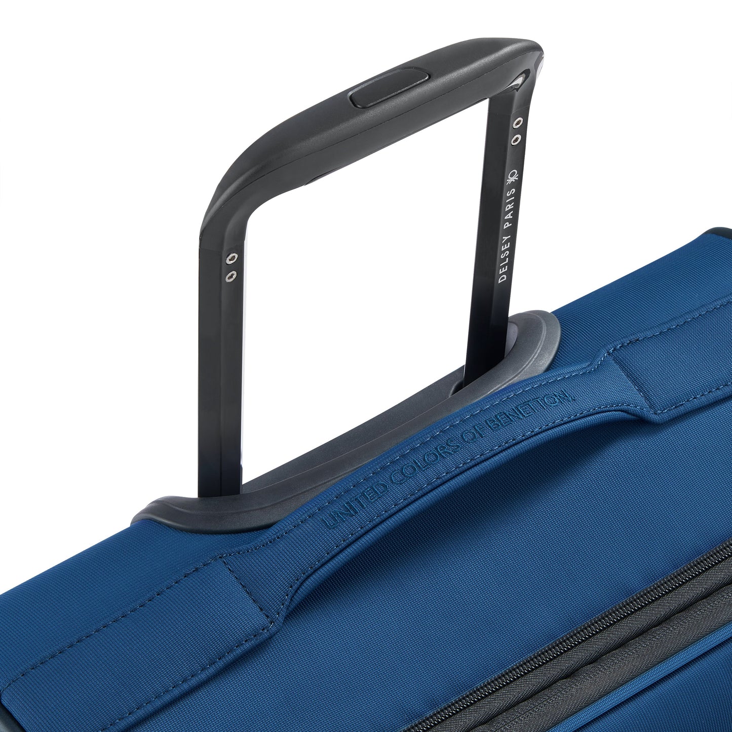 Delsey COLOR BLOCK - S Slim Expandable (55cm) - Navy