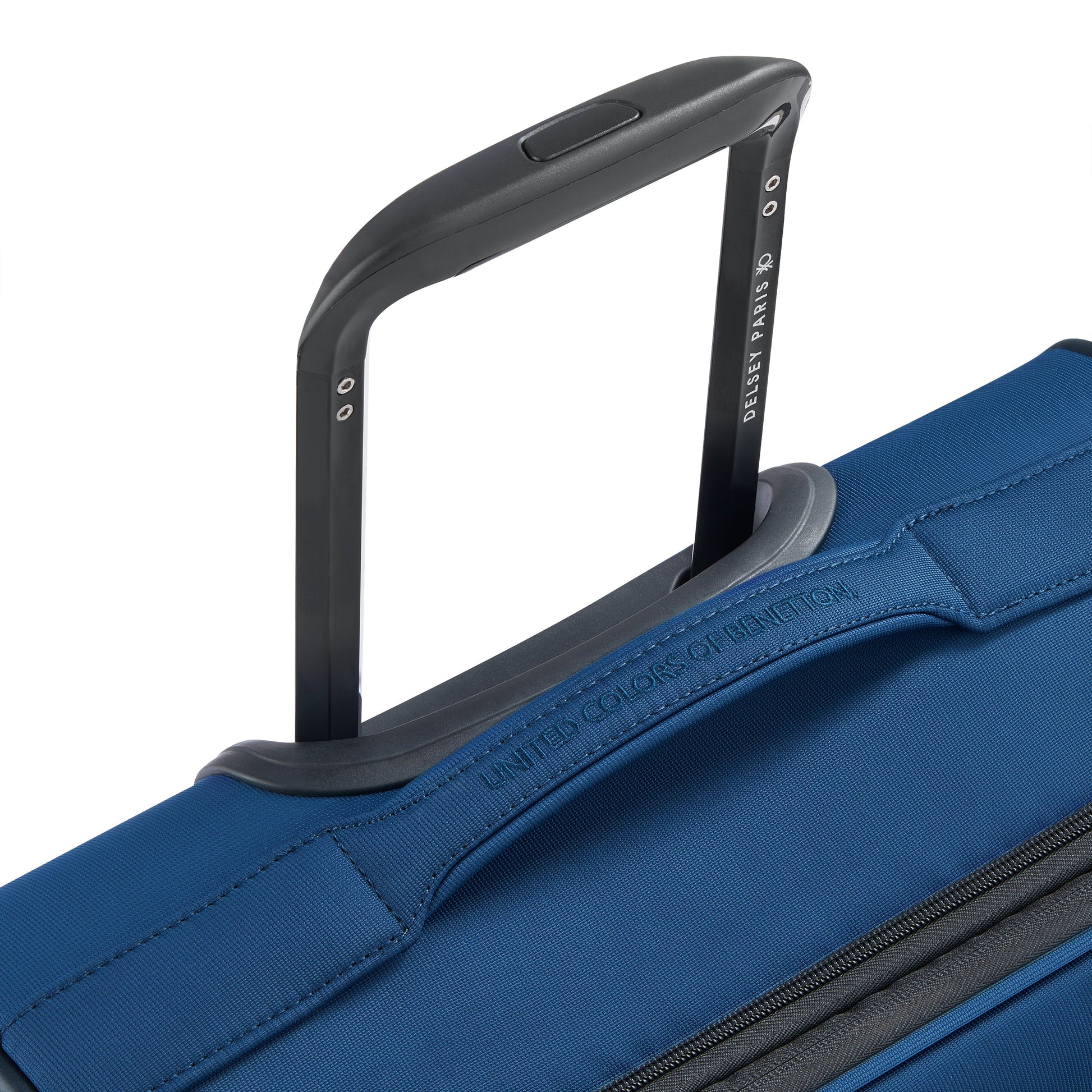 Delsey COLOR BLOCK - S Slim Expandable (55cm) - Navy