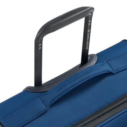Delsey COLOR BLOCK - S Slim Expandable (55cm) - Navy