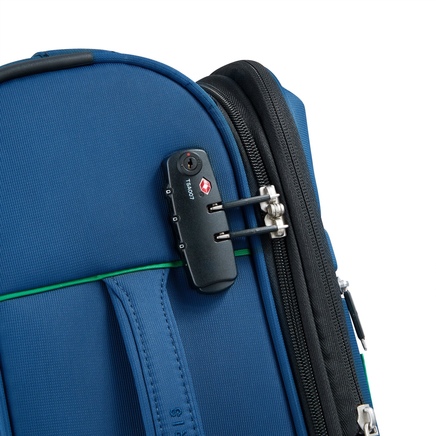 Delsey COLOR BLOCK - S Slim Expandable (55cm) - Navy