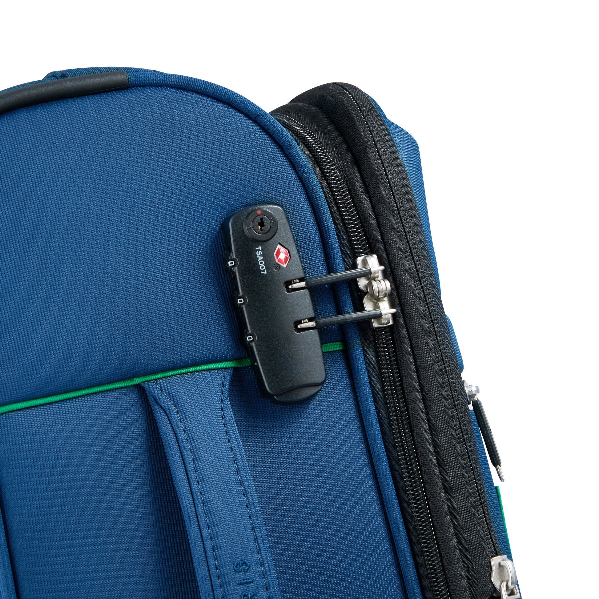 Delsey COLOR BLOCK - S Slim Expandable (55cm) - Navy