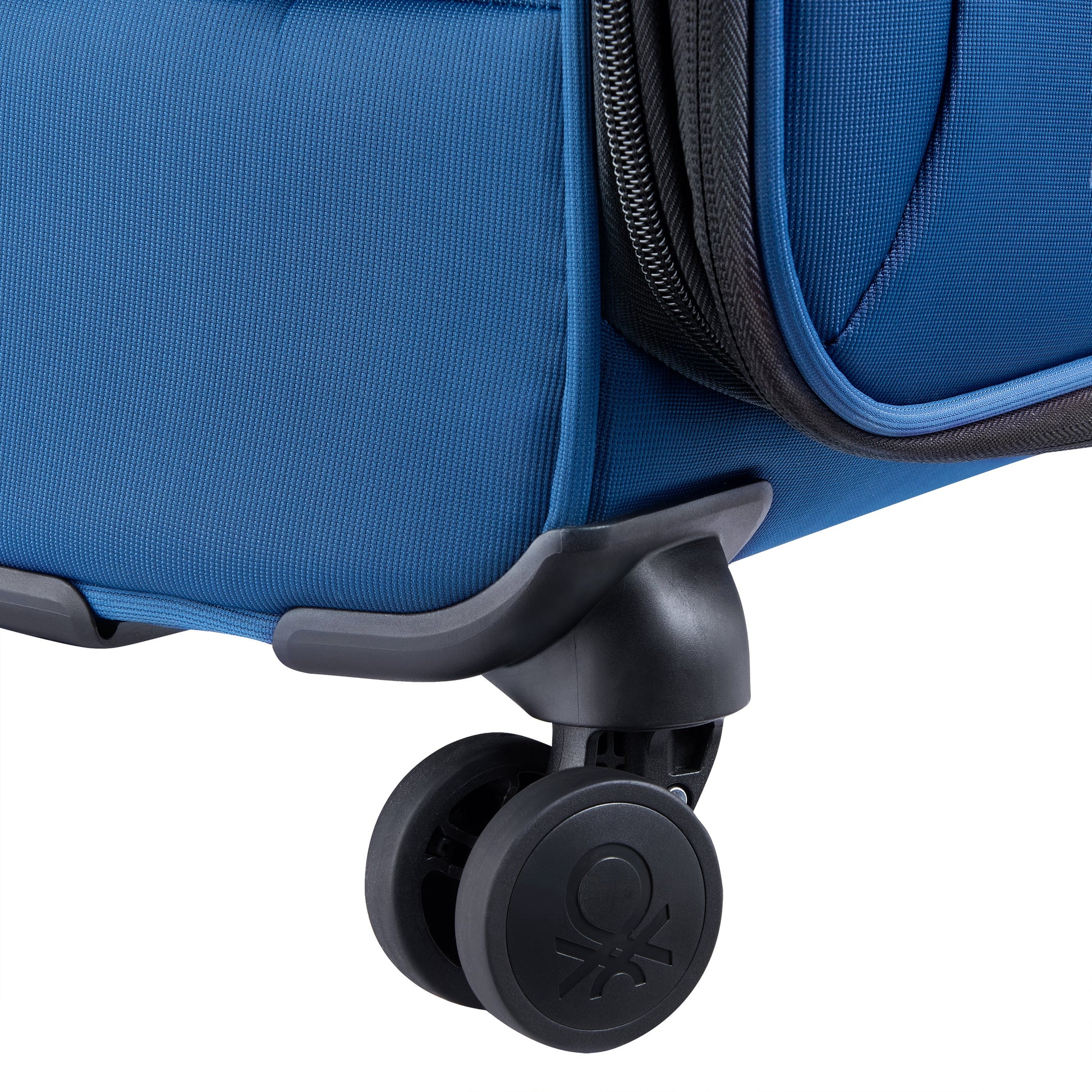 Delsey COLOR BLOCK - S Slim Expandable (55cm) - Navy