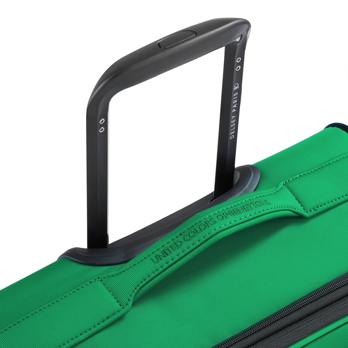 Delsey COLOR BLOCK - S Slim Expandable (55cm) - Green