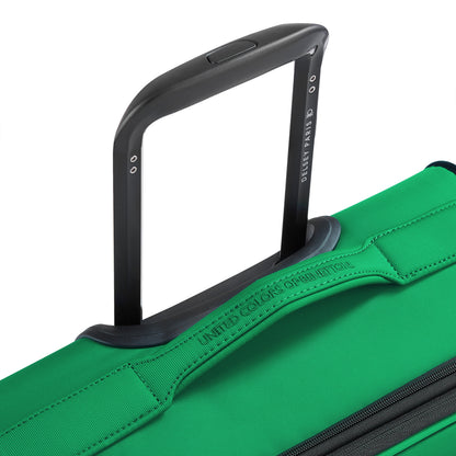 Delsey COLOR BLOCK - S Slim Expandable (55cm) - Green