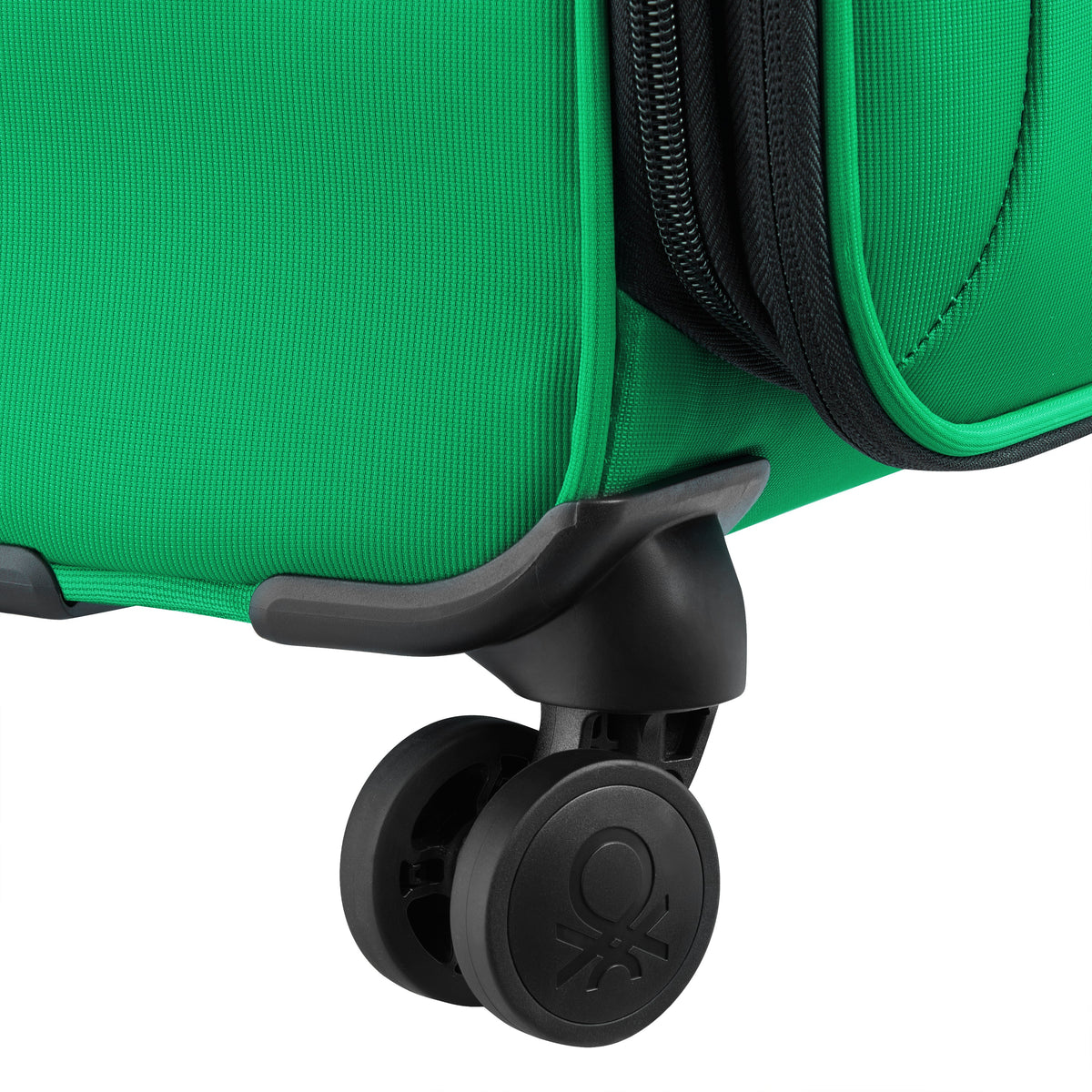 Delsey COLOR BLOCK - S Slim Expandable (55cm) - Green