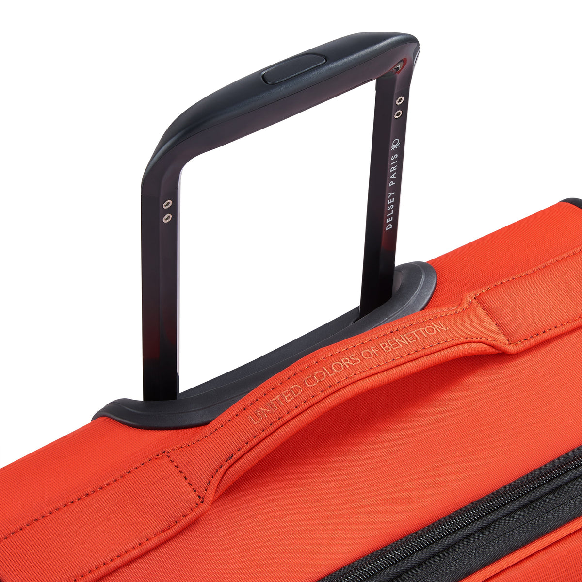 Delsey COLOR BLOCK - S Slim Expandable (55cm) - Red