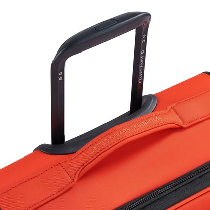 Delsey COLOR BLOCK - S Slim Expandable (55cm) - Red
